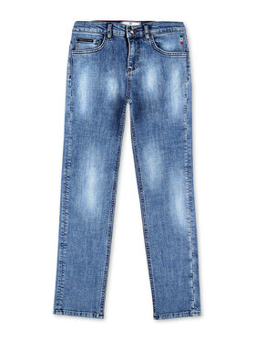 PHILIPP PLEIN PHILIPP PLEIN Jeansy 26699 Błękitny Straight Fit