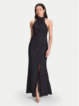 Hey Kyla Hey Kyla Abendkleid 5AJ133HK Schwarz Regular Fit