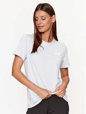 The North Face The North Face T-Shirt W Foundation Graphic Tee - EuNF0A86XRI0E1 Modrá Regular Fit