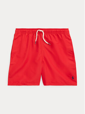 Polo Ralph Lauren Polo Ralph Lauren Szorty kąpielowe 323905345001 Czerwony Regular Fit