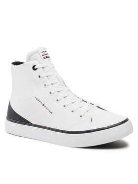 Tommy Hilfiger Tommy Hilfiger Αθλητικά Hi Vulc Core Canvas FM0FM04729 Λευκό
