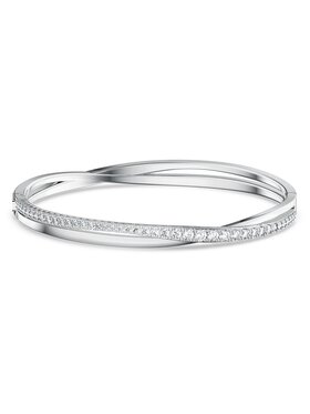 Swarovski Swarovski Bransoletka Twist Rows 5565210 Srebrny