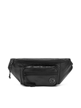 KARL LAGERFELD KARL LAGERFELD Saszetka nerka A1M30086 Czarny