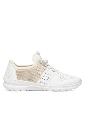 Rieker Rieker Sneakersy L3254-80 Bílá