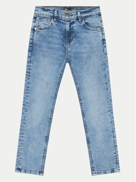 Guess Guess Blugi L3YA00 D52Z0 Albastru Slim Fit