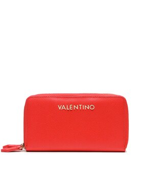 Valentino Valentino Duży Portfel Damski Divina VPS1R447G Czerwony