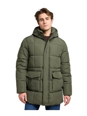 Lee Lee Kurtka puchowa 112371323 Zielony Regular Fit