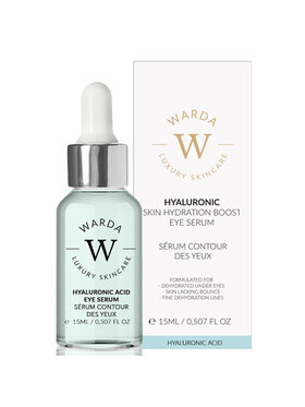 Warda Skincare Warda Skincare SERUM POD OCZY Z KWASEM HIALURONOWYM WZMOCNIAJĄCE NAWILŻENIE SKÓRY Serum