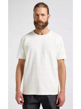 Lee Lee T-Shirt 101 Core Tee Biały Regular Fit