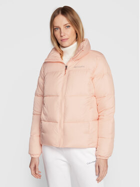Columbia Columbia Žieminė striukė Puffect 1864781890 Oranžinė Regular Fit