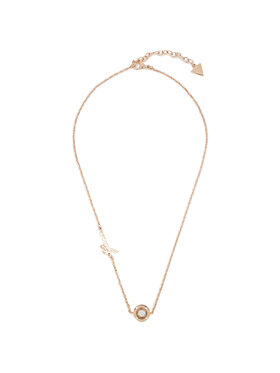 Guess Guess Ogrlica JUBN01 459JW Ružičasto zlato