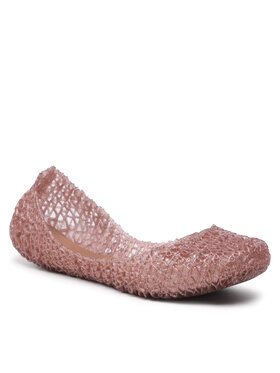 Melissa Melissa Baleriny Mini Melissa Campana Papel Inf 32996 Różowy