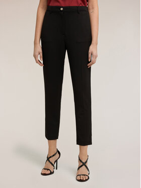 Motivi Motivi Pantaloni di tessuto P189W000833N033 Nero Boy Fit