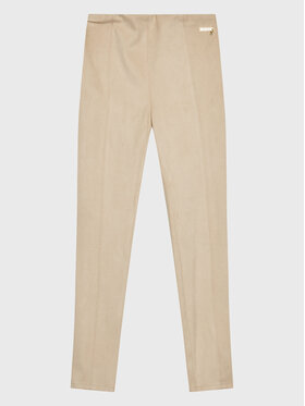 Guess Guess Leggings J1BB14 WE0L0 Bež Slim Fit