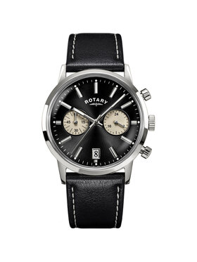 Rotary Rotary Hodinky RGS10067/04 Čierna