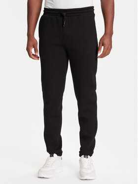 KARL LAGERFELD KARL LAGERFELD Pantaloni da tuta 705041 553907 Nero Regular Fit