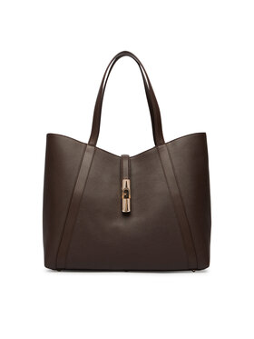 Furla Furla Дамска чанта Goccia L WB01788 BX3353 CN 2460S Тъмнокафяв