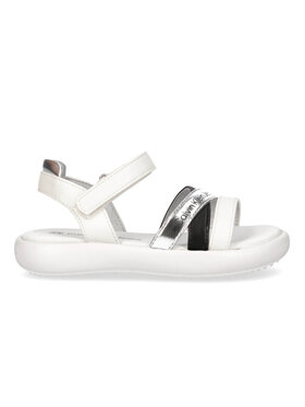 Calvin Klein Jeans Calvin Klein Jeans Sandały V3A2-80204-0193Y125 Biały