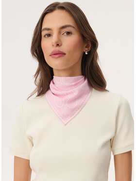 LEBRAND LEBRAND Chusta Bandana mini Różowy jasny