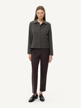 KMX KMX Marynarka 107950005 Brązowy Fitted Fit