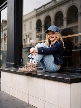 Calvin Klein Jeans Calvin Klein Jeans Džínsy Skater LVCKSJC47B Modrá Relaxed Fit
