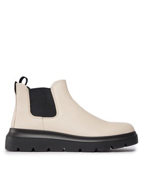 ECCO ECCO Kotníková obuv s elastickým prvkem Nouvelle 216233-01378 Écru