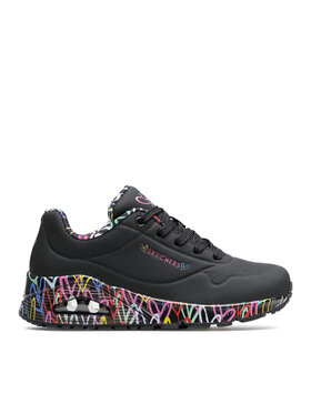 Skechers Skechers Αθλητικά Loving Love 155506/BBK Μαύρο
