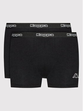 Kappa Kappa 2er-Set Boxershorts 891199 Schwarz