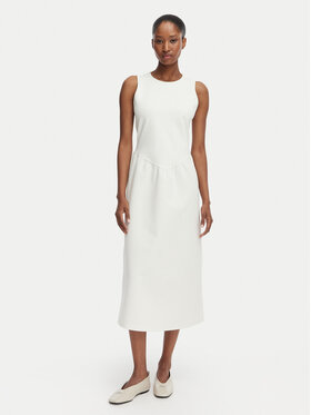Calvin Klein Calvin Klein Rochie cocktail LV044G207G Crem A-Line Fit