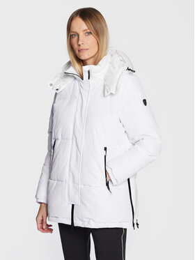 EA7 Emporio Armani EA7 Emporio Armani Geacă de iarnă 6LTK08 TN8AZ 1100 Alb Regular Fit