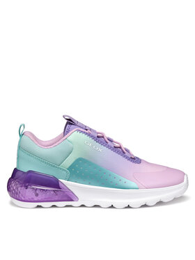 Geox Geox Sneakersy J Activart Illuminus J45LZA 02A9J C4A8R M Růžová