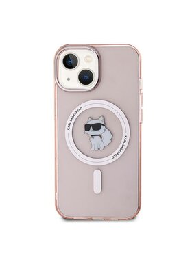 KARL LAGERFELD KARL LAGERFELD Etui na telefon Apple iPhone 14 Różowy