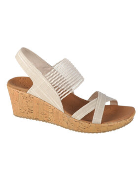 Skechers Skechers Sandali Skechers Beverlee High Tea Bianco