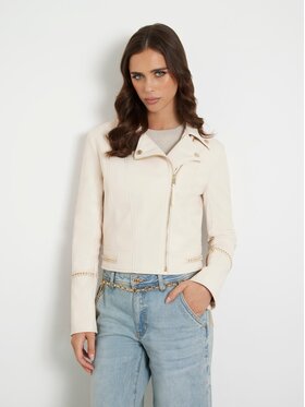 Guess Guess Giacca di transizione 166967 Beige Classic Fit