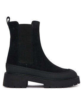 Calvin Klein Calvin Klein Боти тип челси HW0HW03203 Черен