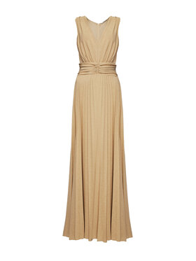 Gaudi Gaudi Abito da sera 511FD14005 Beige Regular Fit