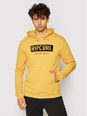Rip Curl Rip Curl Džemperis ar kapuci Bohed Hooded Pop CFEYN4 Dzeltens Regular Fit