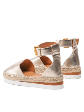 See By Chloé Espadrile SB26150 Zlatna