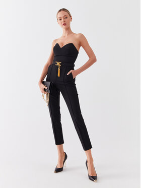 Elisabetta Franchi Elisabetta Franchi Salopetă TU-035-32E2-V560 Negru Regular Fit