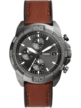 Fossil Fossil Zegarek FS5855 Brązowy