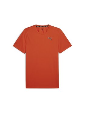 Puma Puma Koszulka techniczna 522351 Czerwony Regular Fit