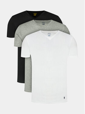 Polo Ralph Lauren Polo Ralph Lauren 3-dílná sada T-shirts 714936903002 Barevná Slim Fit