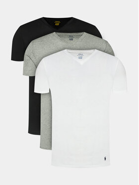Polo Ralph Lauren Polo Ralph Lauren Komplet 3 t-shirtów 714936903002 Kolorowy Slim Fit