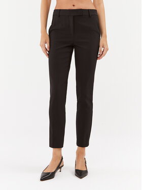 Marella Marella Текстилни панталони Pirro 2331360738200 Черен Regular Fit