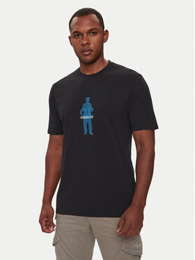 C.P. Company C.P. Company T-krekls 17CMTS164A006586W Melns Regular Fit