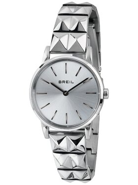Breil Breil Zegarek ROCKERS Srebrny