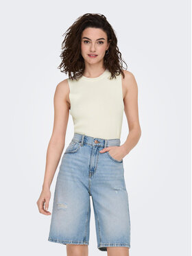 ONLY ONLY Blusa 15255533 Bianco Regular Fit