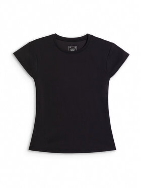 4F 4F T-Shirt COMMERCIAL Czarny Slim Fit