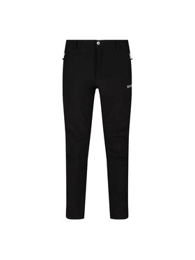 Regatta Regatta Spodnie outdoor Geo II Czarny Long Fit