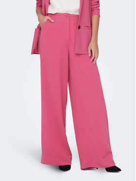 JDY JDY Kalhoty z materiálu Vincent 15279301 Růžová Regular Fit
